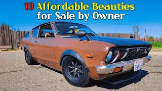 10 Exclusive Craigslist: Classic Car Finds  Affordable Beauties - for Sale by Owner!