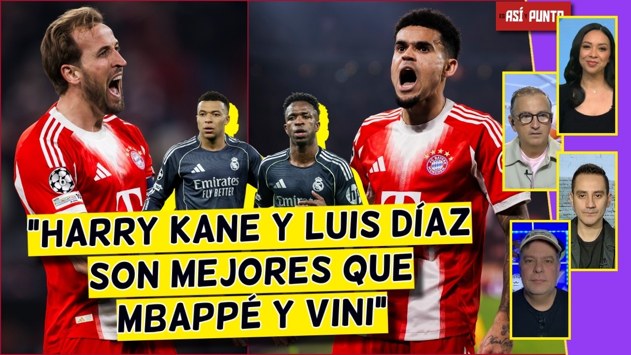 REAL MADRID o BAYERN MUNICH, ¿Quién es el FAVORITO en Champions League? | Es Así y Punto