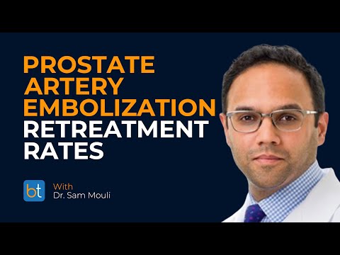 Prostate Artery Embolization: Retreatment Rates & PAE Utility | BackTable Clips