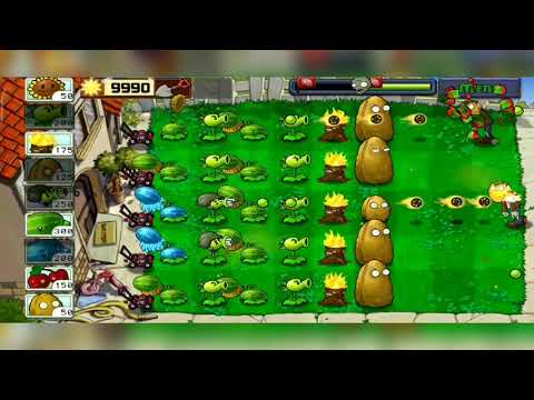 PVZ | MOD | ZOM BOTANY  | MINI GAMES