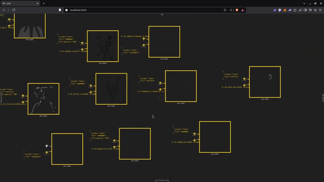 Workflow overview: Krita-Stable diffusion-Inkscape-Unit