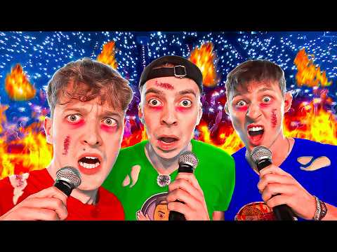 BURGERPOMMES KONZERT geht schief... (ESKALATION)