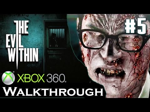 The Evil Within Walkthrough XBOX 360 / PS3 (Chapter 5: Inner Recesses)