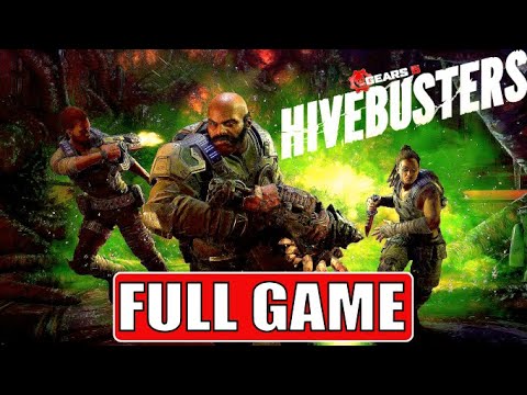 GEARS 5 HIVEBUSTERS PC Gameplay Walkthrough ITA FULL GAME [HD 1080P] - No Commentary