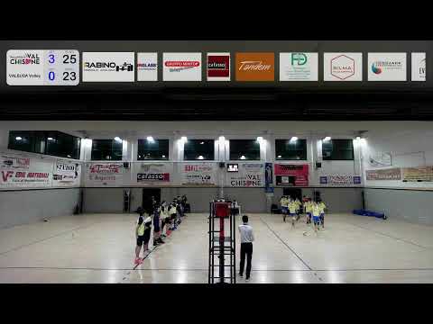 Under 19M - Pallavolo Val Chisone - Valsusa Volley