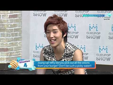 Teach Me Korean, B.A.P- Siruda, Joeuda (The GURUPOP Show EP4 Highlight)