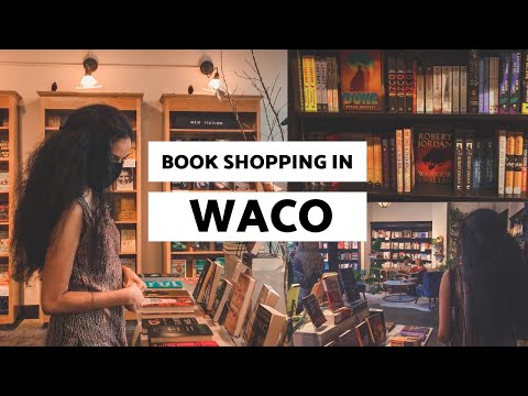 Waco Bookstore Vlog | Come Book Shopping With Me + Book Haul