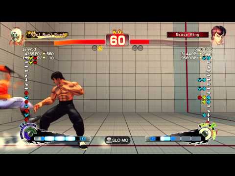 AE 2012 JAP - zeny53 (El Fuerte) vs pigu0316 (Fei Long)- XBL Ranked