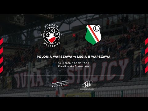 Studio przedmeczowe: Polonia Warszawa - Legia II Warszawa