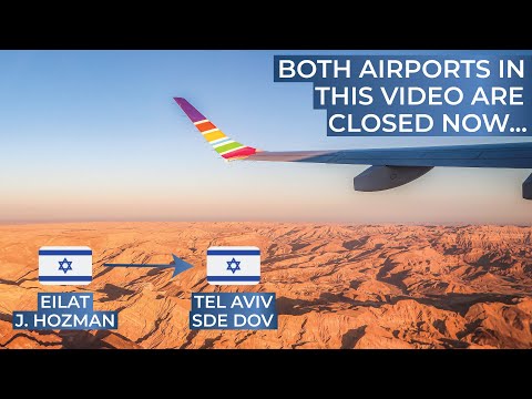 TRIPREPORT | Arkia (ECONOMY) | Eilat J. Hozman - Tel Aviv Sde Dov | Embraer 195