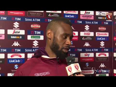 Nicolas Nkoulou analyse son premier but avec le Torino