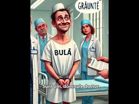 Bancuri Animate Ep. 52 - Bulă la spitalul de nebuni