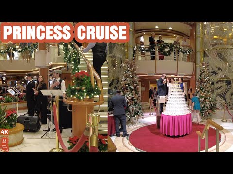 Thumbnail for [4k] Diamond Princess Cruises 3 - Thursday 12 December 2024 | Australia