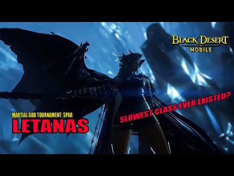 So I Tried One of The Most Useless Class in PVP | Letanas PVP | Black Desert Mobile