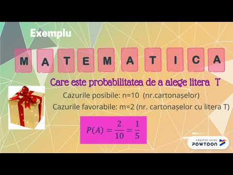 Probabilitatea unui eveniment