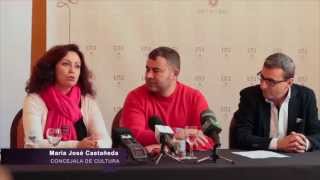 Presentación de la obra 'Miguel de Molina al desnudo' en el Teatro Leal