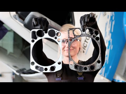 Truck Edition: Replacing a cylinder-head gasket in a truck like a pro? Victoria shows you how!