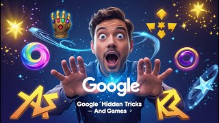 Top Google Hidden Tricks And Games