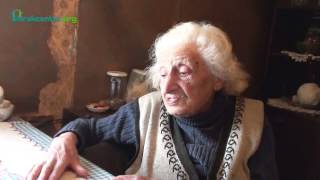 preview picture of video 'Գյումրիում 92-ամյա միայնակ կինն ապրում է խարխլված տնակում'