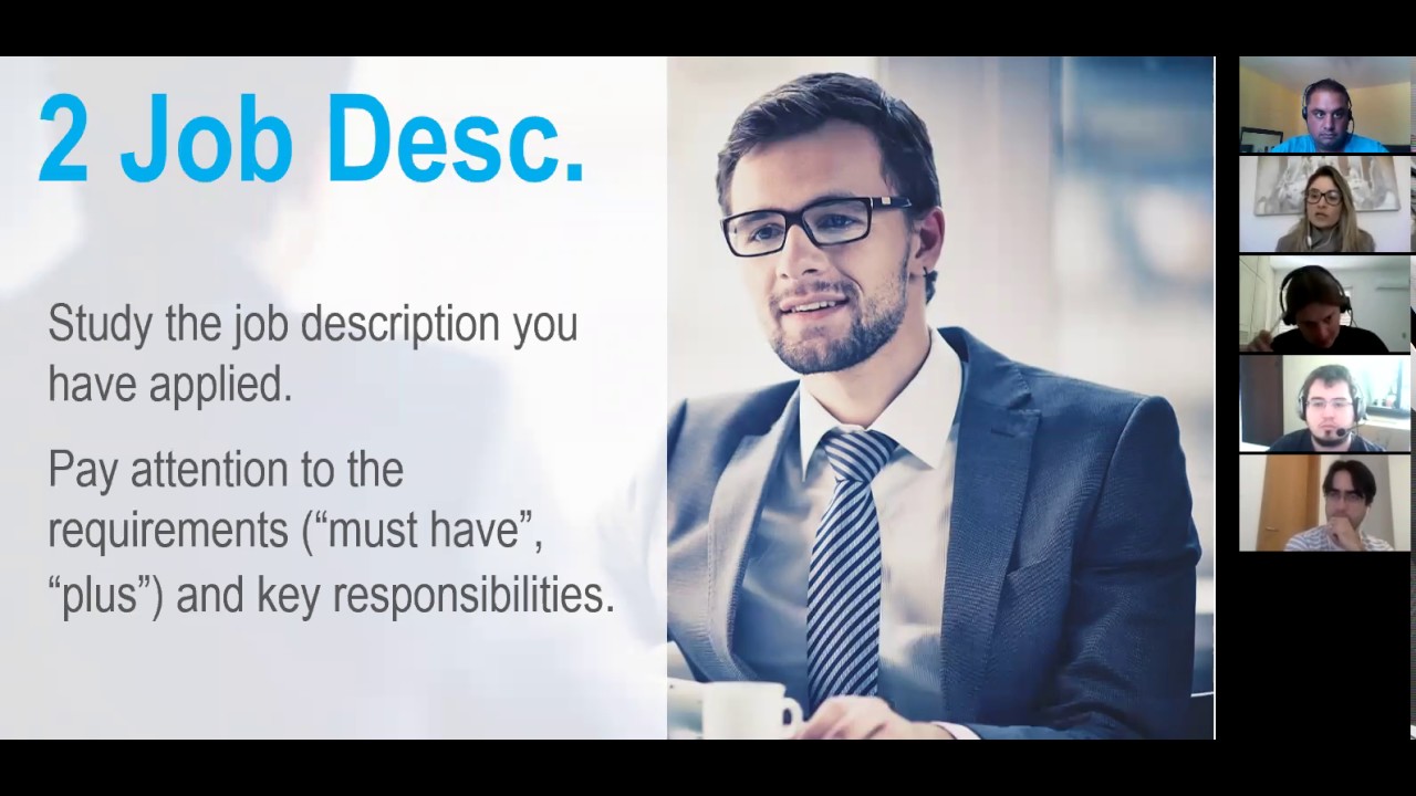 How to Prepare for a Job Interview