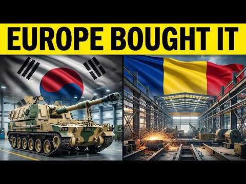 Korea's Building Europe's First Artillery Factory in Romania (€1B Deal)