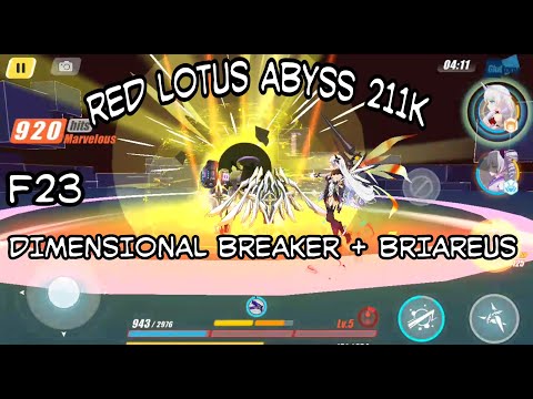 211K°C RED LOTUS ABYSS F23 - Honkai Impact 3 - SEA