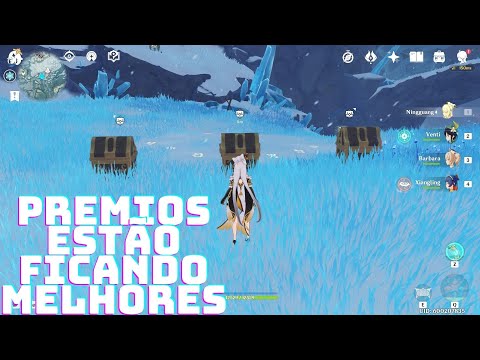 Genshin Impact - 3 Baús preciosos e novo inimigo de Elite!!