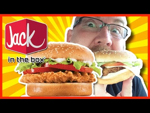 Jack in the Box Spicy Chicken Sandwich and Fry Review | KBDProductionsTV