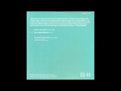 111 Years Of DG - The Collector's Edition-CD44 - Quasthoff - Schubert - Die schöne Müllerin