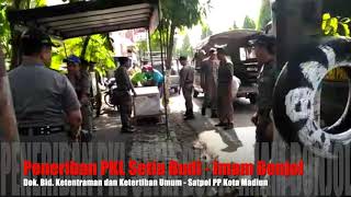 Penertiban PKL Imam Bonjol