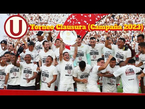 Todos los partidos de Universitario de Deportes (Torneo Clausura 2023)