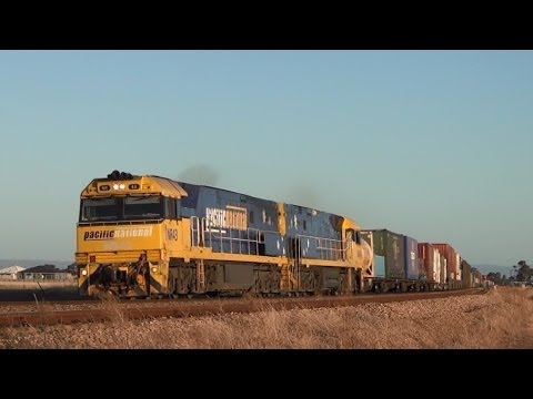 Pacific National 6MP5 at Two Wells