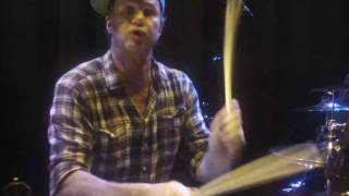 Chad Smith's Bombastic Meatbats Tops Off From QSC Party Sound Check