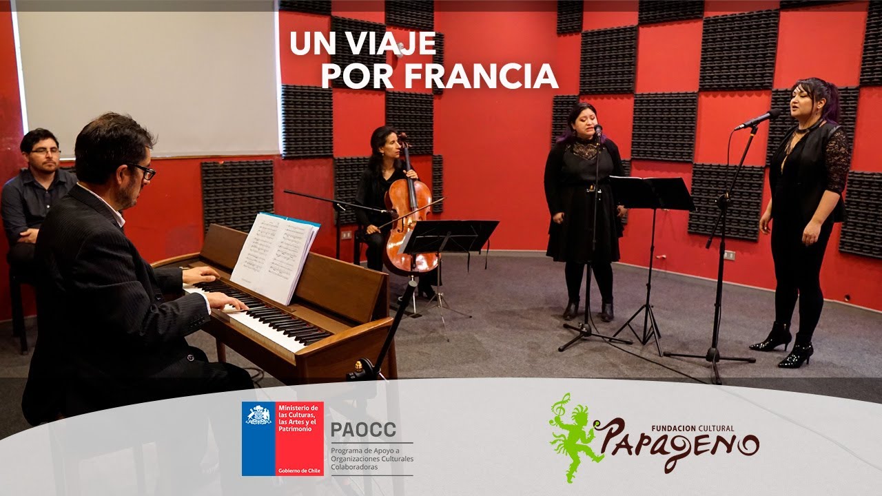 Promotional video thumbnail 1 for Opera Singer from Chile