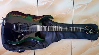 Video thumbnail for Test clean & tremolo test of cort X6 by Dedi Nugro's