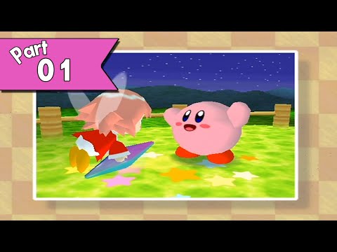 Kirby 64 REDUX walkthrough (w/ commentary) Part 1 - A New Adventure Begins!