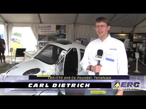 Aero-TV:  The Terrafugia Transition - The Most Anticipated Flying Car