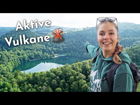 Traumhafte Wanderung in der Eifel: Aktive Vulkane, Maare & Burgen