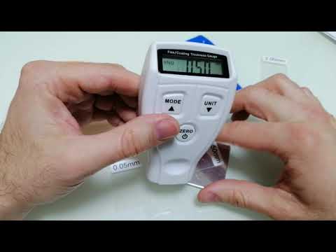 GM200 толщиномер краски Benetech, обзор