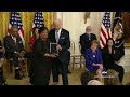 Biden awards Presidential Medal of Freedom to Pelosi, Al Gore - Video
