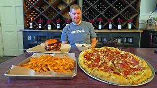 THIS UNDEFEATED CHALLENGER MEAL IS LOCATED AT A MICHIGAN VINEYARD