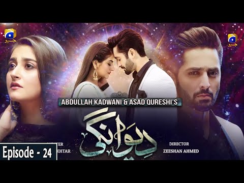 Deewangi - Episode 24 - 21st May 2020 - HAR PAL GEO