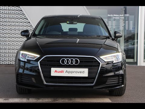 RX17MLN- AUDI A3 SPORTBACK TFSI SE BLACK 2017