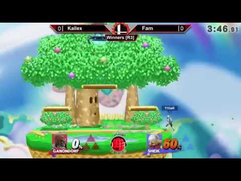S4 @ Al Majlis 8/10: Kailex (Ganondorf) vs FAM (Sheik) - WR3