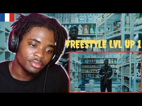 Ninho - Freestyle LVL UP 1 | (FRENCH RAP) REACTION!!!