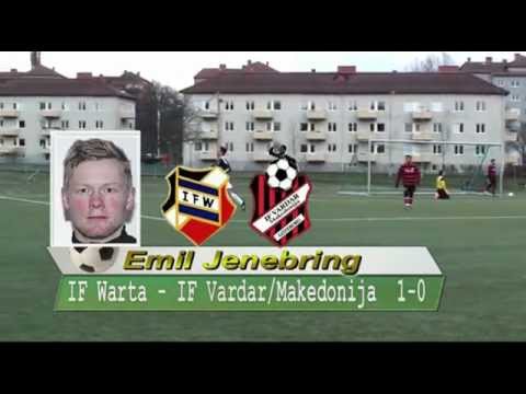 13.04.2012 IF WARTA - IF VARDAR/MAKEDONIJA  1-2