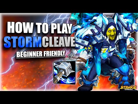 10.2 - STORM CLEAVE Enhancement M+ Build Guide & How To Play it | Dragonflight Season 3