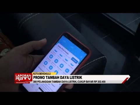 300 Pelanggan Tambah Daya Listrik, Cukup Bayar Rp 202.400