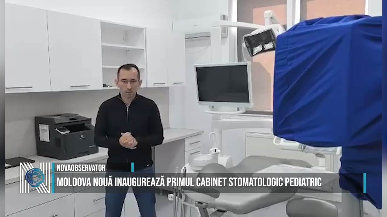 Moldova Nouă inaugurează primul cabinet stomatologic pediatric