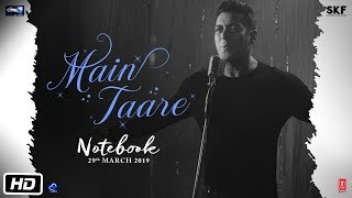 NOTEBOOK: Main Taare Video  Salman Khan  Pranutan 